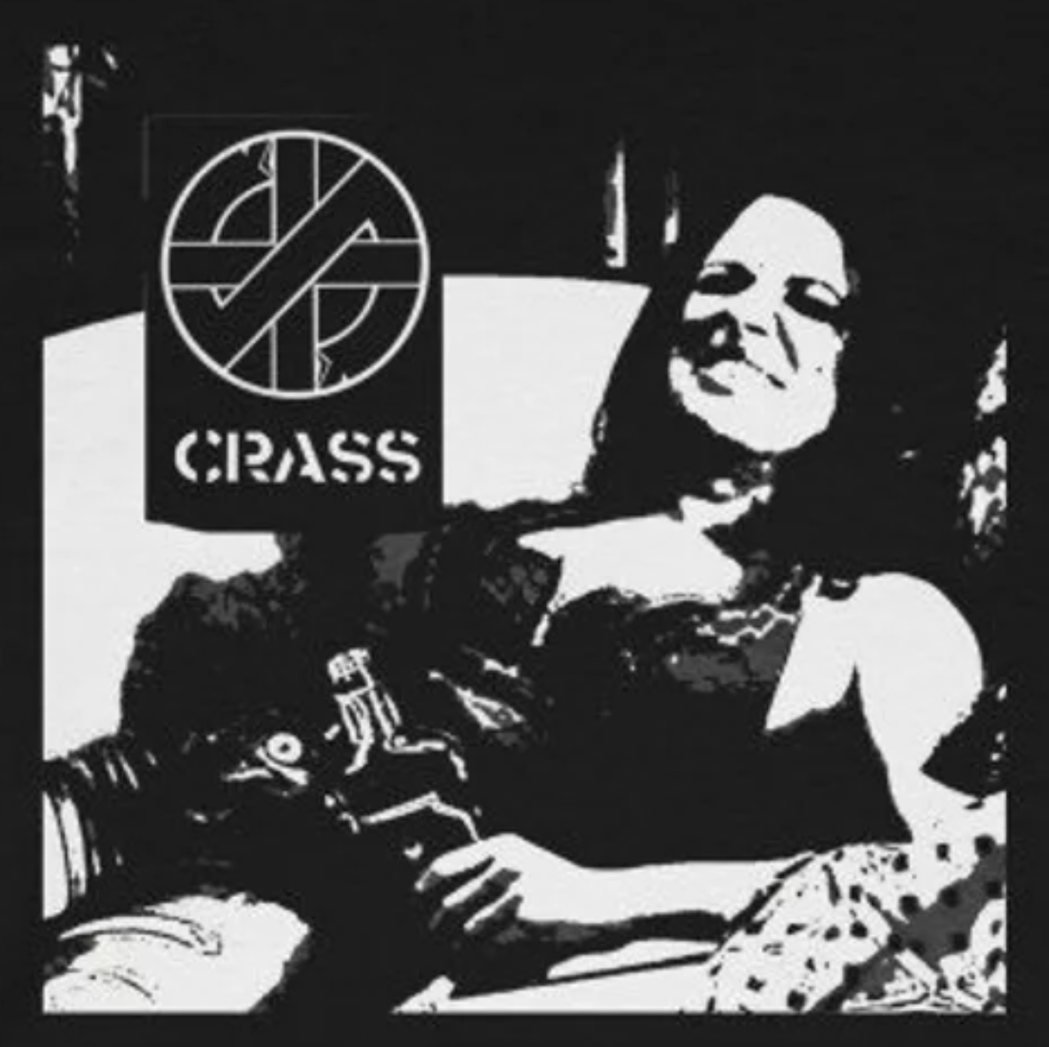 Crass - Banned From The Roxy - Shirt